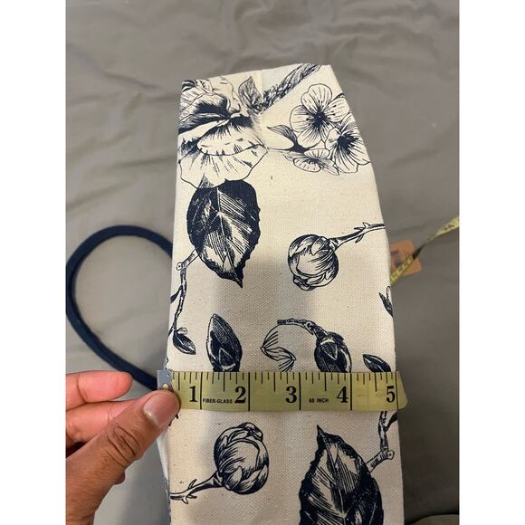 Eccolo - Carry-All tote bag / Floral print / NWT - Picture 7 of 7